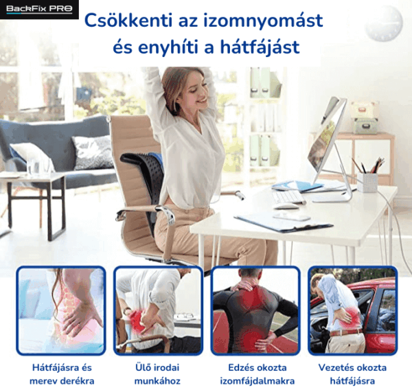 Gerincnyújtó pad - BackFix PRO™ - Image 5