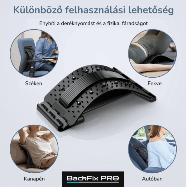 Gerincnyújtó pad - BackFix PRO™ - Image 3